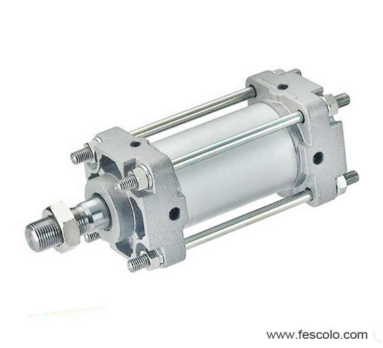 High Cost Effective Pneumatic Cylinder, ISO6431 Standard Cylinder, SMC