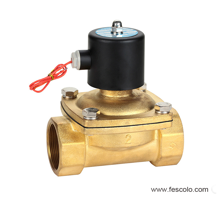 2Ways Solenoid Valve, Actuator Globe Control Valve, Air Compressor Parts