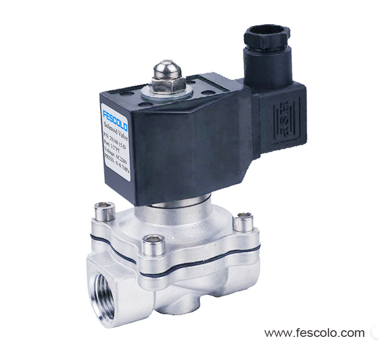 2S Series Direct Acting Stainless Steel Solenoid Valve