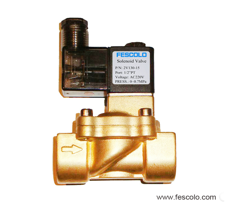 2V Series Direct Acting / Pilot Operated Solenoid Valve