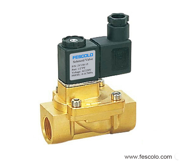 2V Series Direct Acting / Pilot Operated Solenoid Valve
