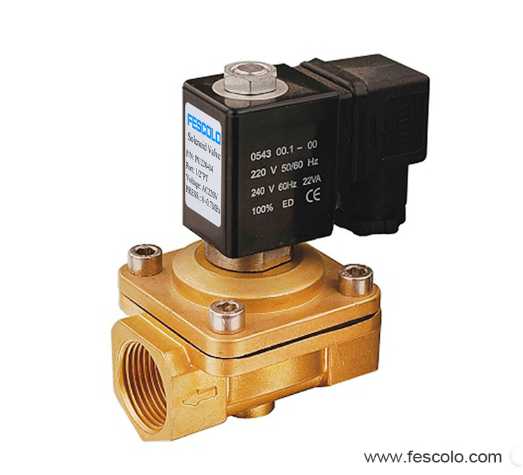PU220 Series Direct Acting Solenoid Valve