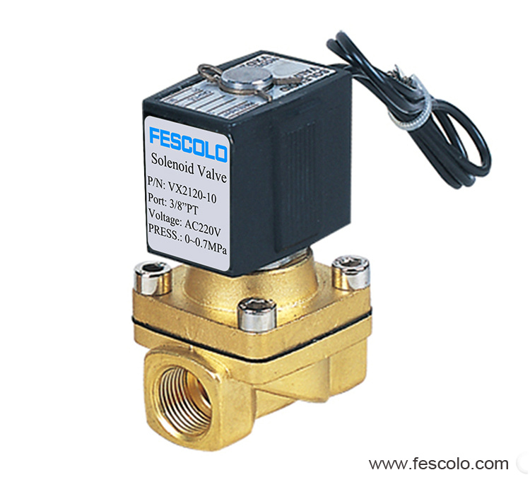 Solenoid Valve, High Pressure Solenoid Valve, Pilot Operated Solenoid