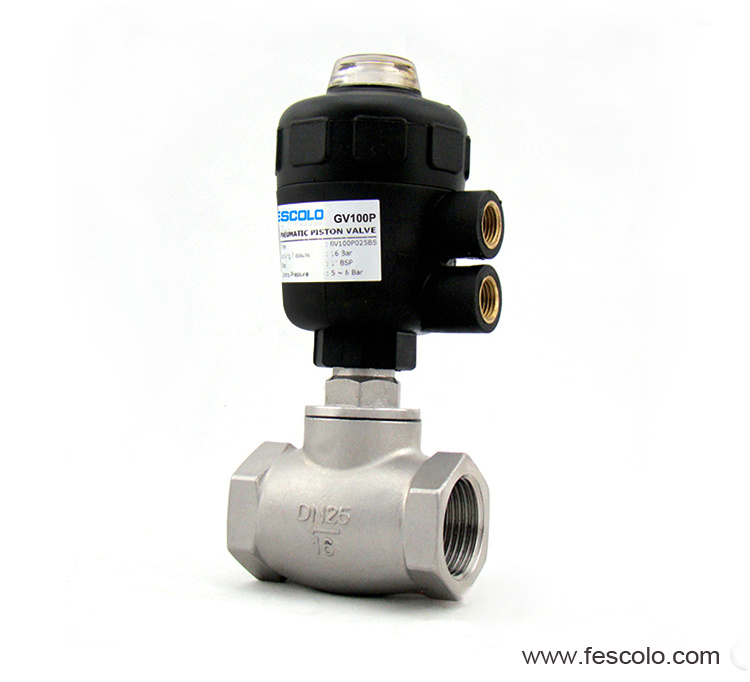 Actuator Globe Control Valve, Polished Actuator Globe Control Valve