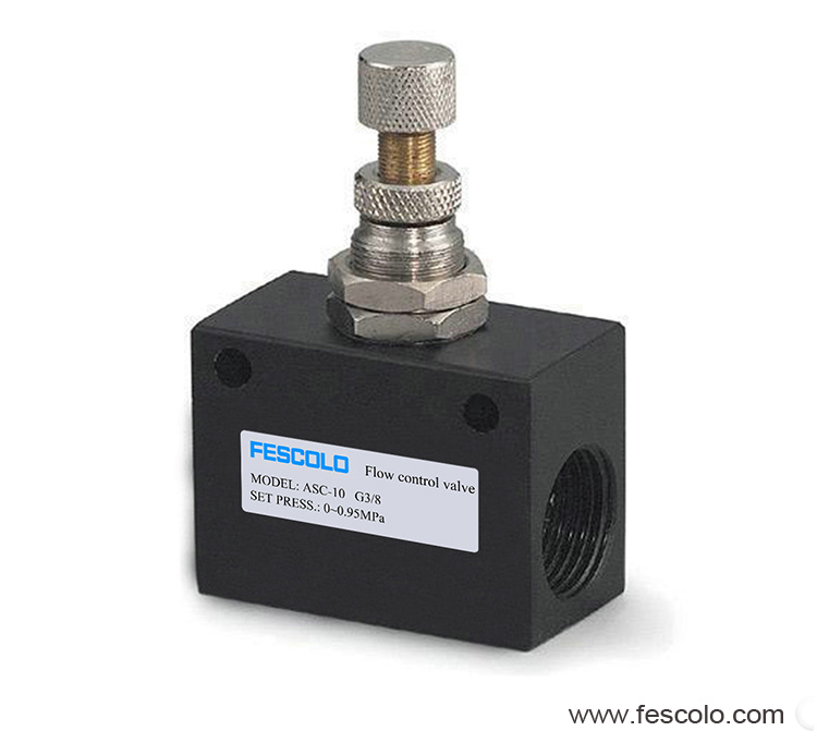 ASC Series Flow Control Valve