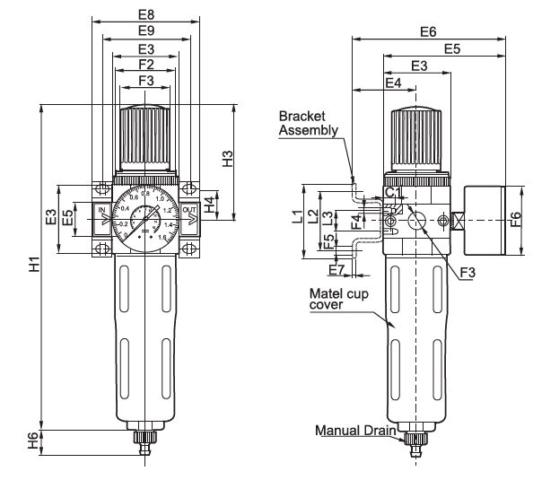 Air Filter, Air Filter Regulator, Air Filter Manufacturer