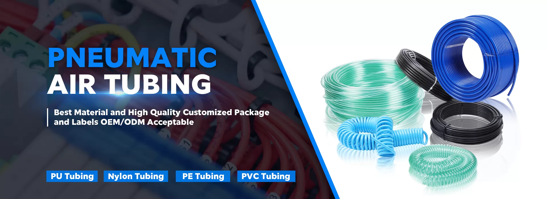 PNEUMATIC  AIR  TUBING