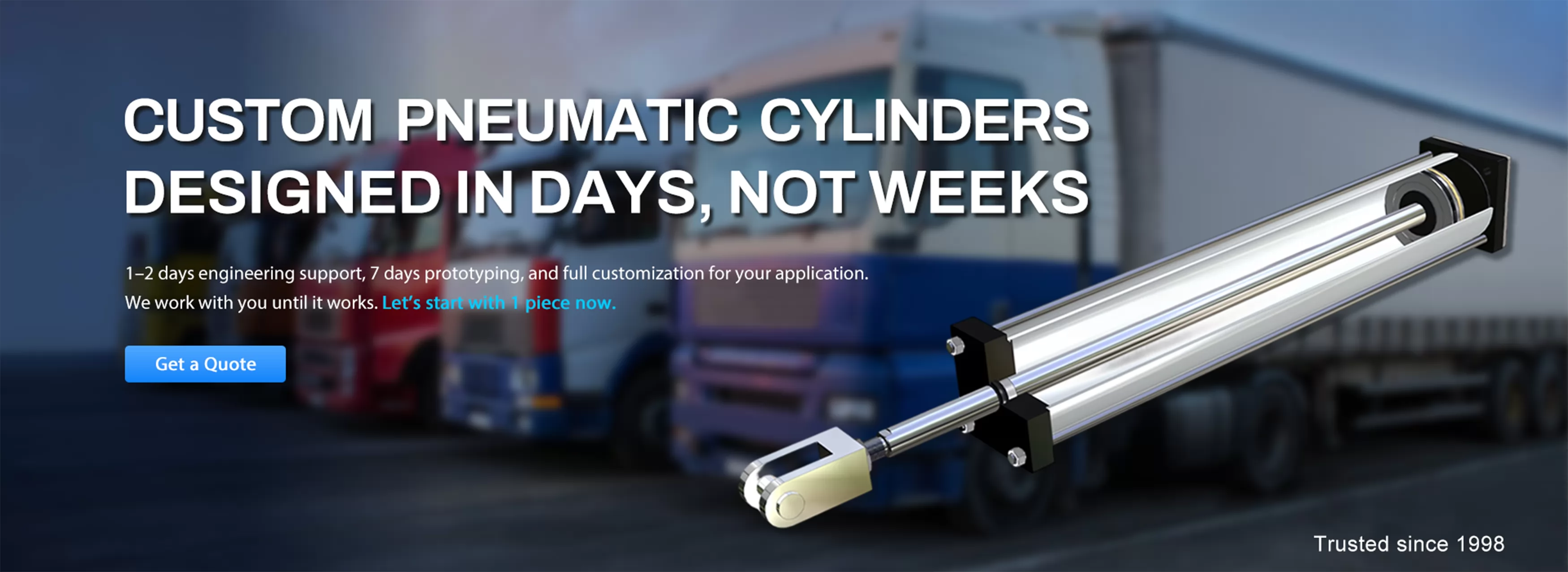 YOUR TRUSTED PARTNER FOREVER