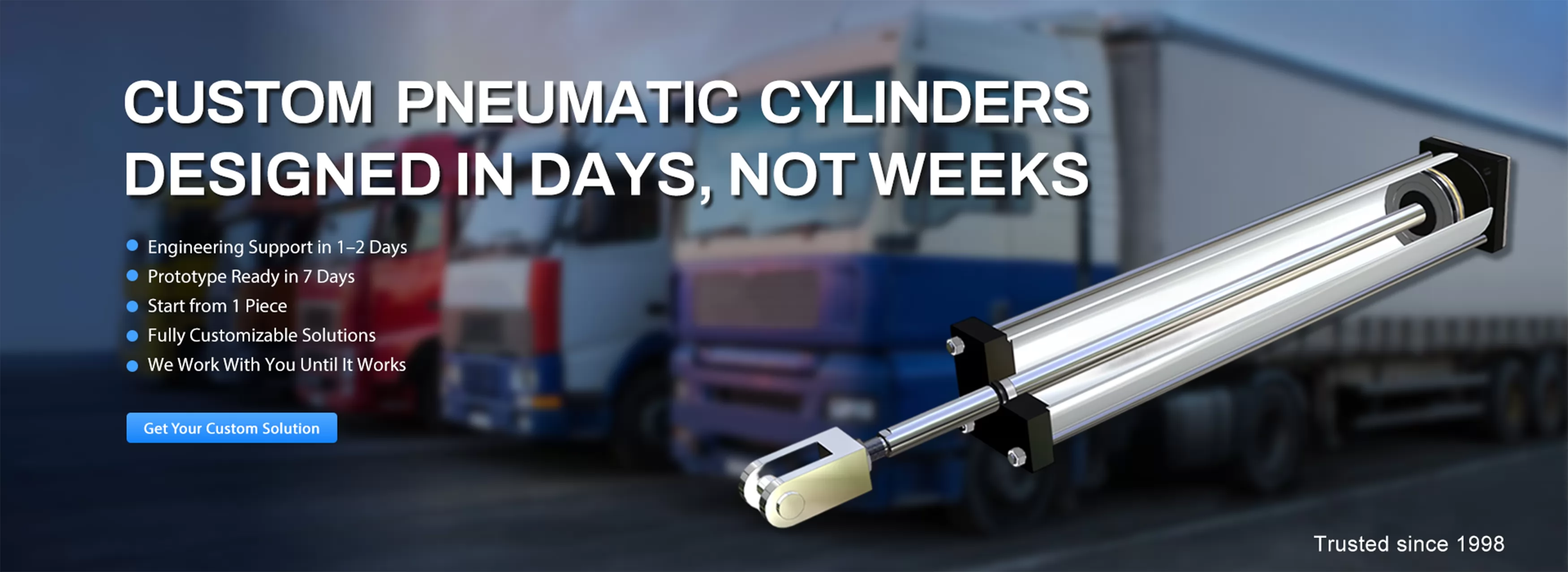 YOUR TRUSTED PARTNER FOREVER