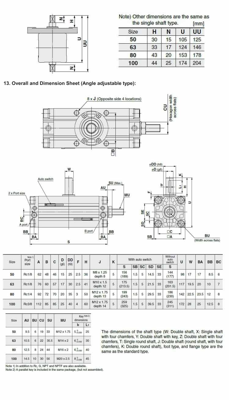 CRA1 Series Rotary Table