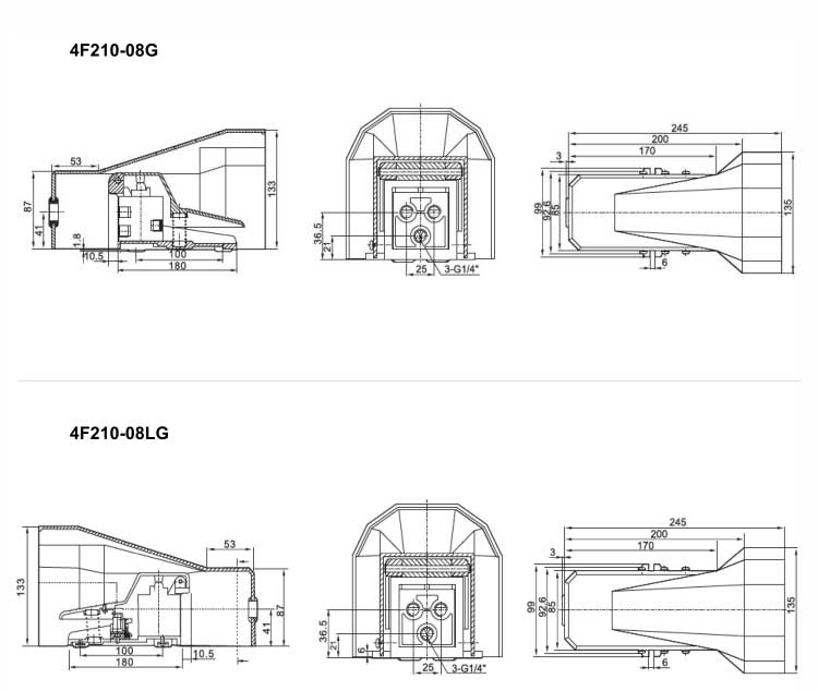 4F Series Foot Valve