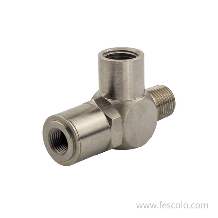 QDS series pneumatic lock Pneumatically control check valve