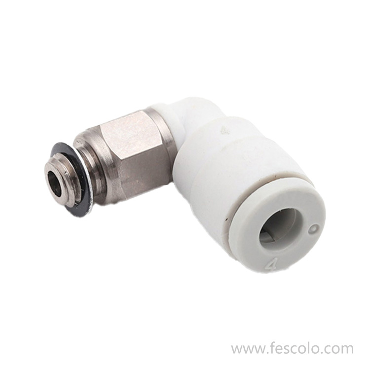 KJ series mini type push-in fittings