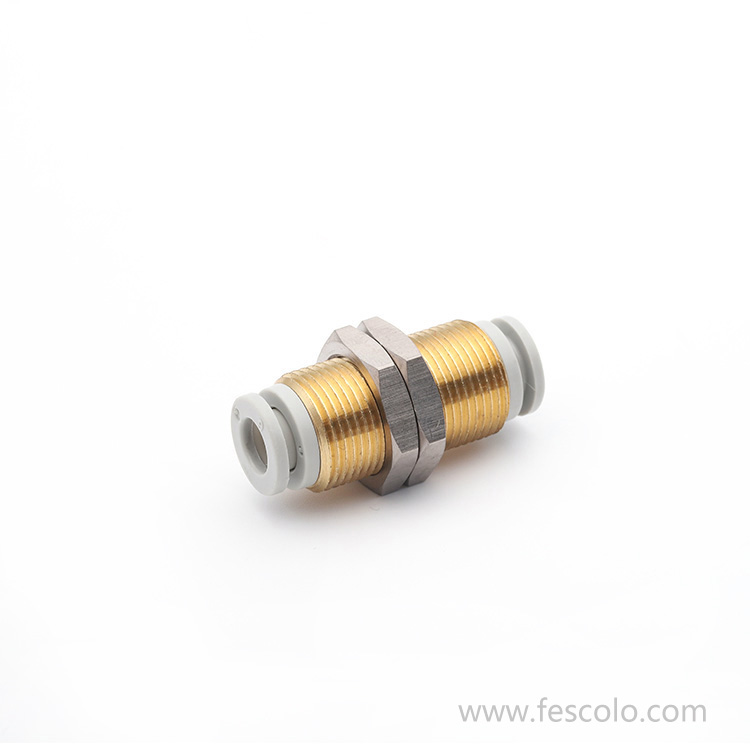 KQ2 ( KJ )series white push-in tube fittings