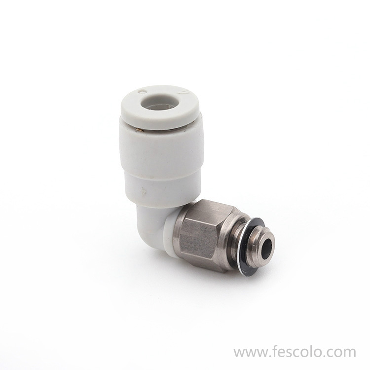 KJ series mini type push-in fittings