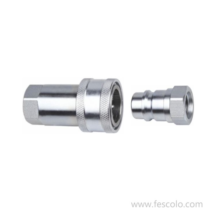 FK-C1 Series ball valves type hydraulic quick coupling