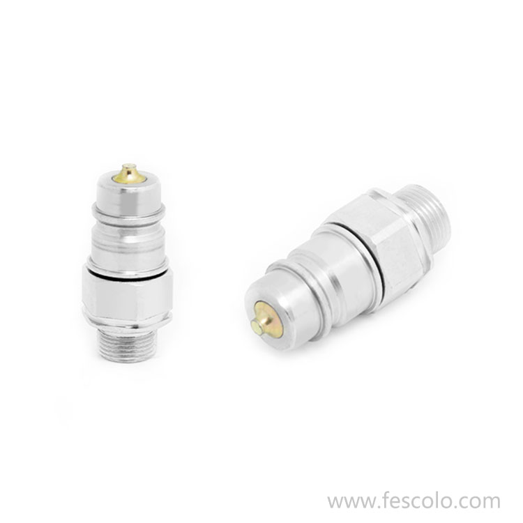 FK-CT Series push and pull type hydraulic quick coupling