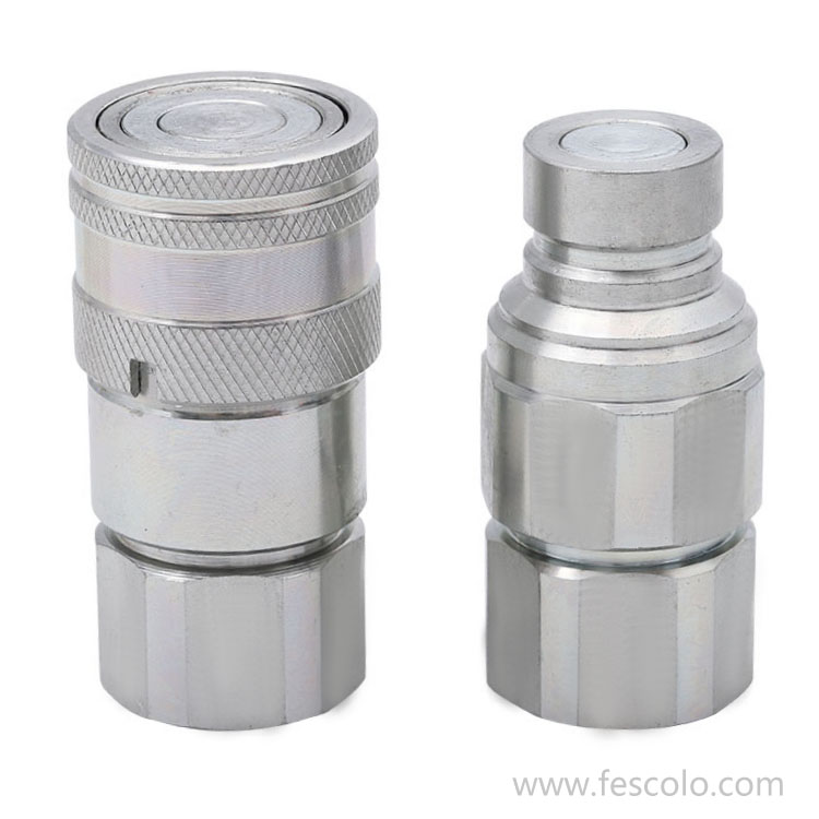 FK-FF Series flat face type hydraulic quick coupling