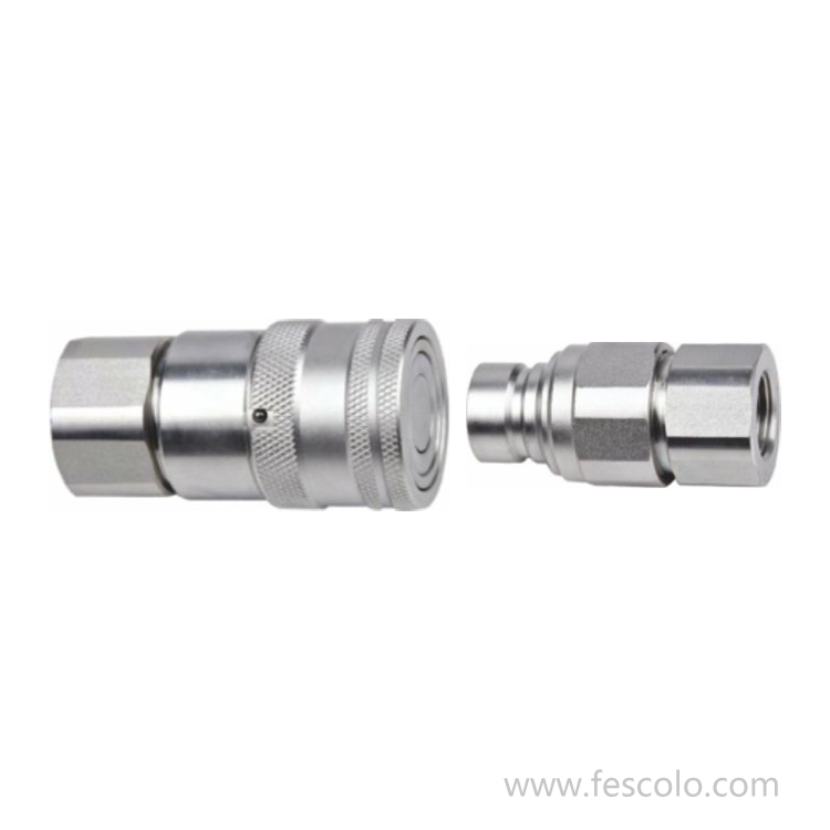 FK-FF Series flat face type hydraulic quick coupling