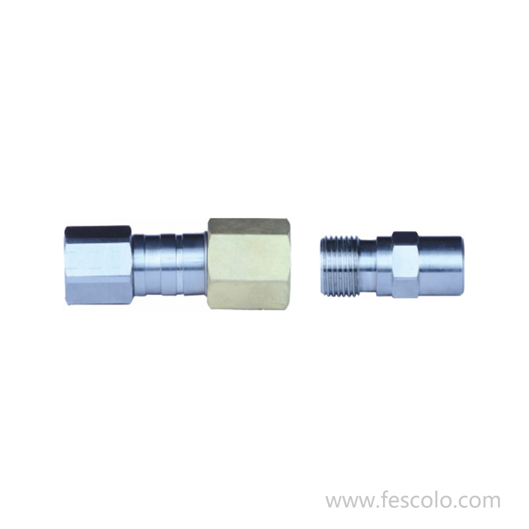 FK-1141 Series thread type hydraulic quick coupling