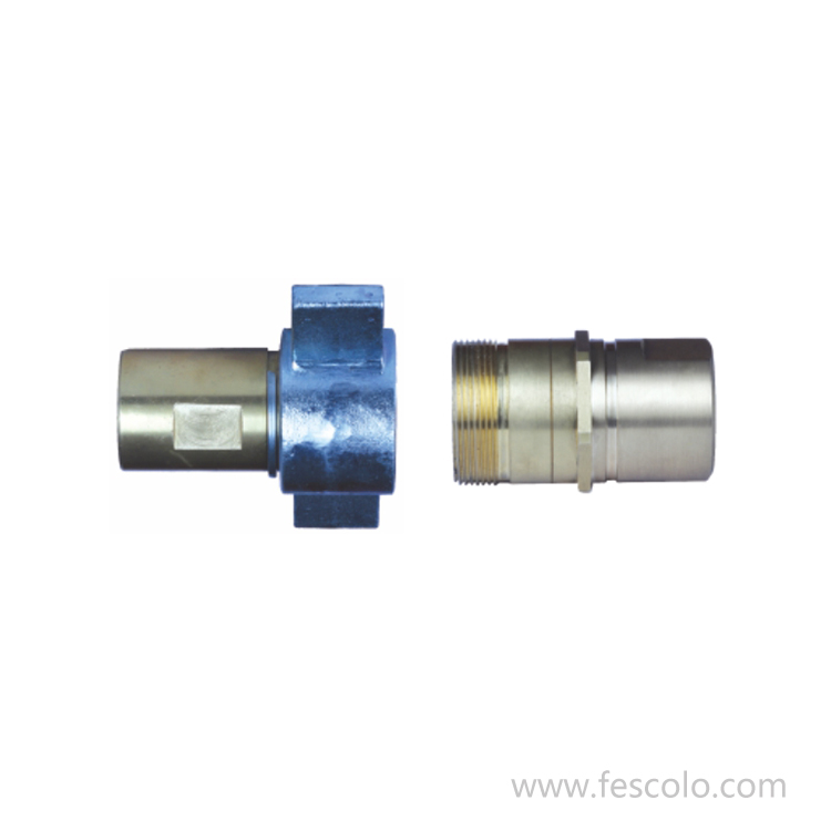FK-L2 Series thread type hydraulic quick coupling