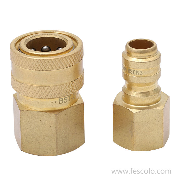 FK-K1 Series american type hydraulic quick coupling