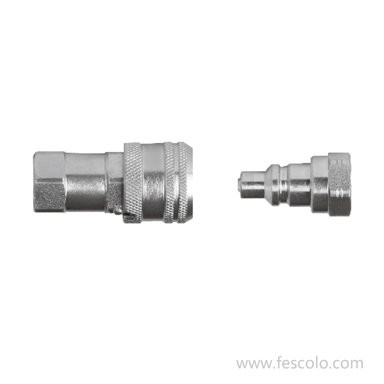 FK-TC Series close type super high rpessure hydraulic quick coupling