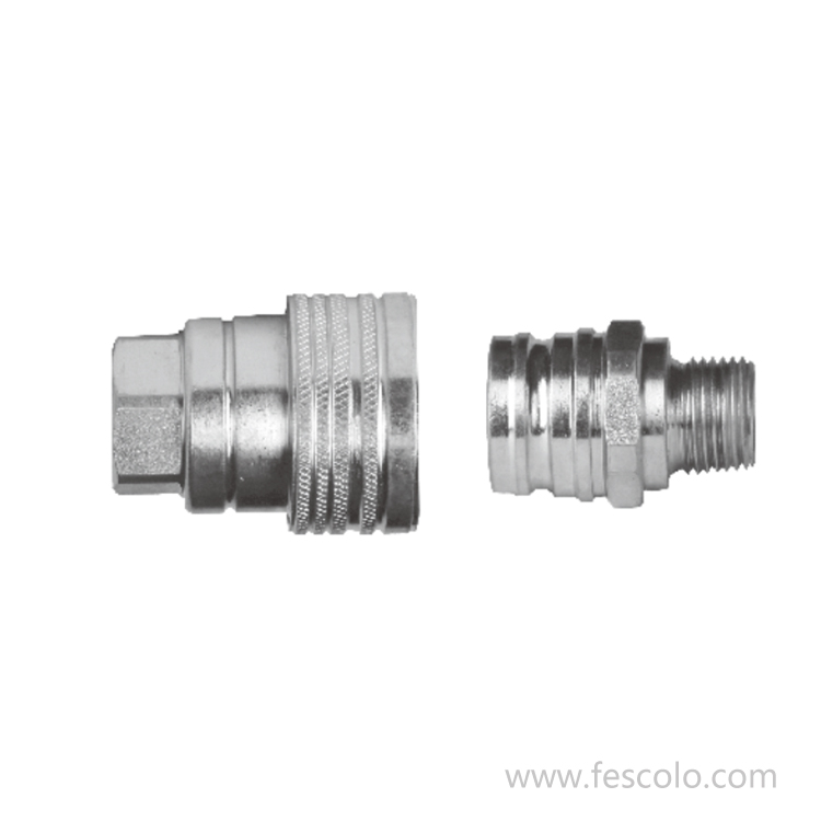 FK-VF Series close type hydraulic quick coupling