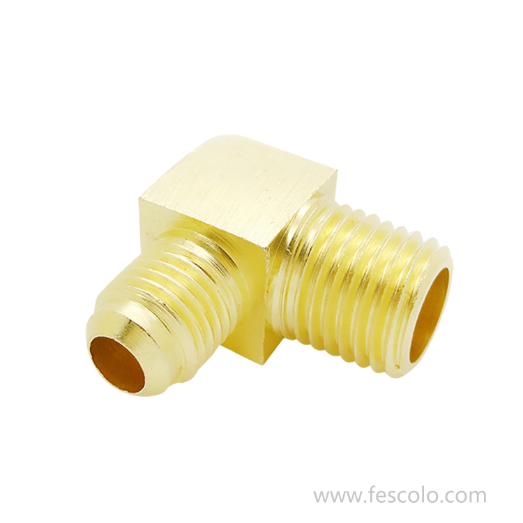 AB-025 Male brass elbow