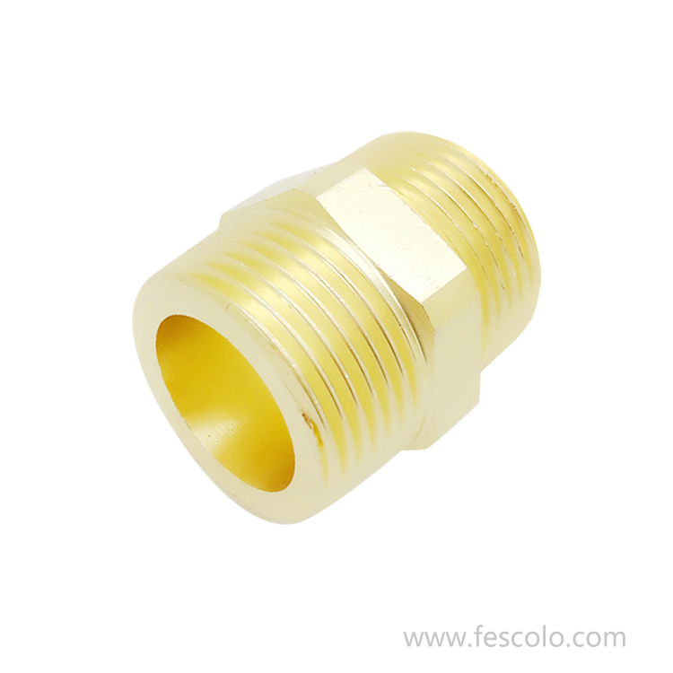 AB-032 Male brass nipple