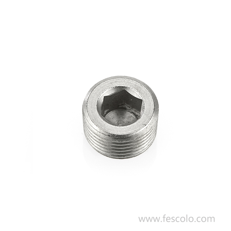 AB-036N Brass Hex.socket plug