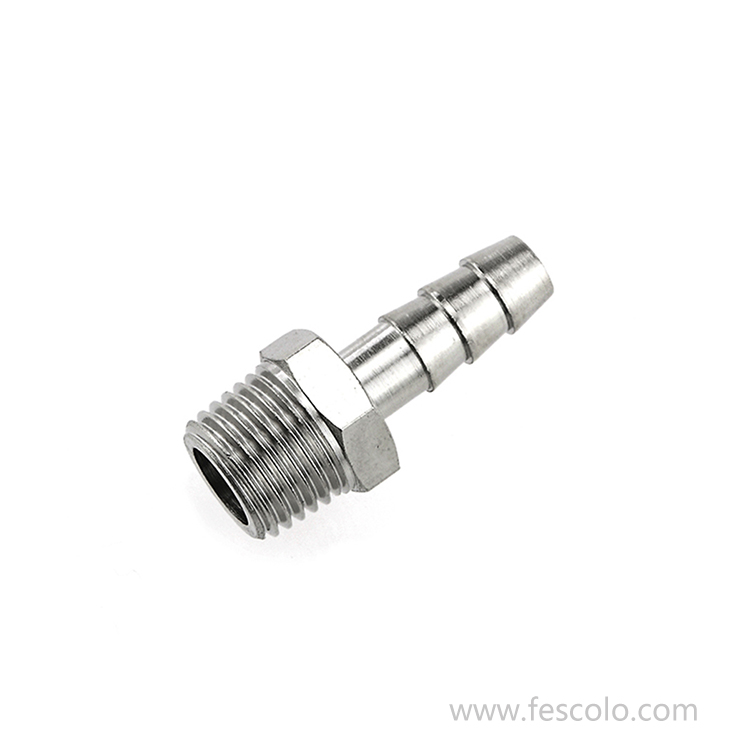 AB-048N Brass hose barb