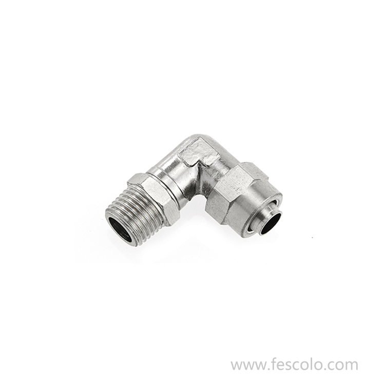 RPL Male swivel 90° elbow