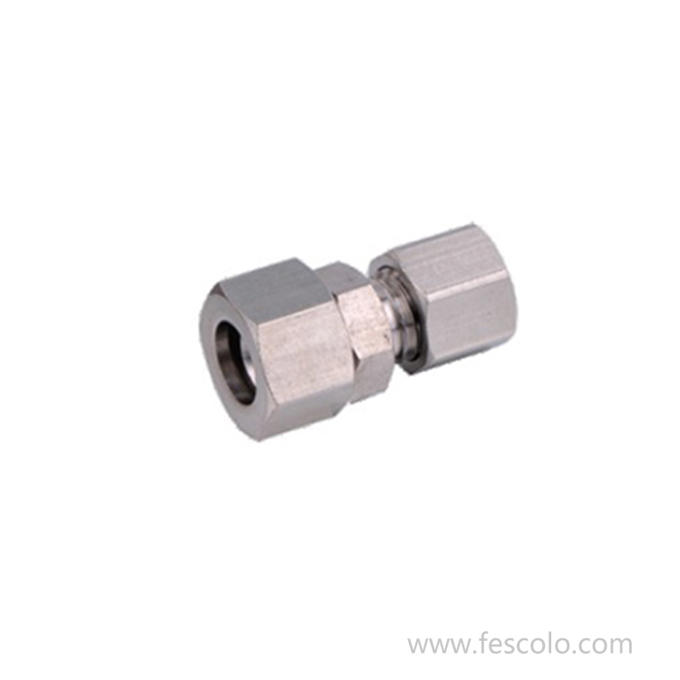 FPCF Brass ferrule compression female straight