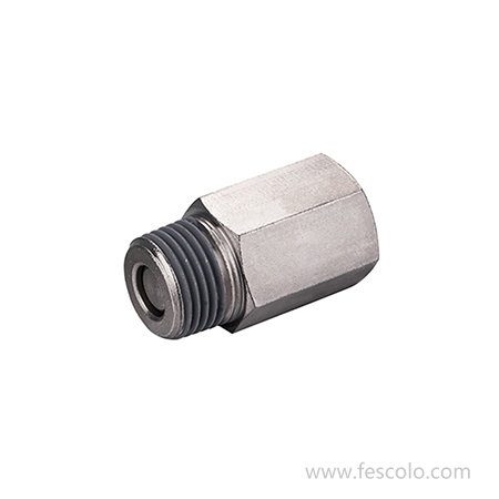 CS-034 Steel F-M adapter