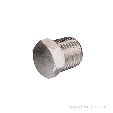 CS-038 Steel Hex.plug