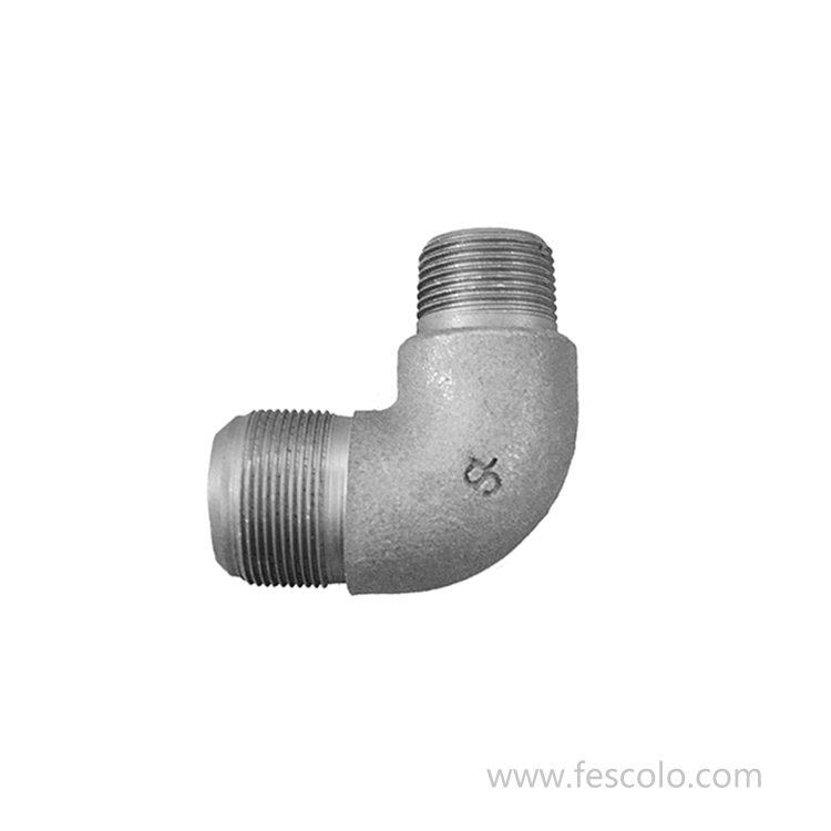 CS-8077 ­Steel round elbow