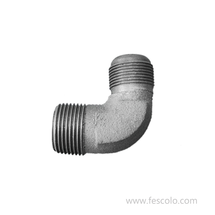 CS-8087 Steel Arc elbow