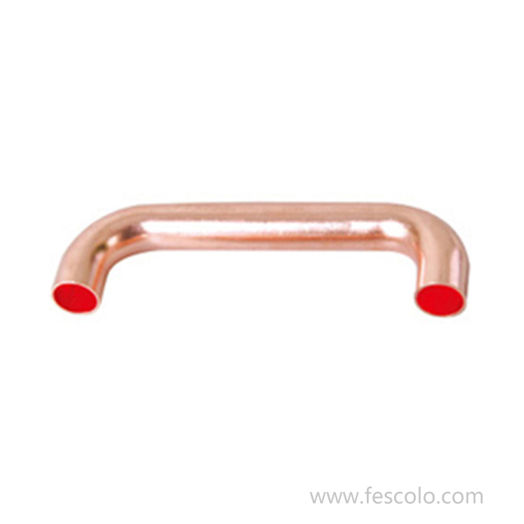 AC-004 Copper U elbow