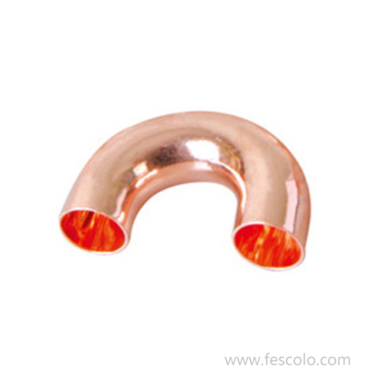 AC-005 Copper U elbow