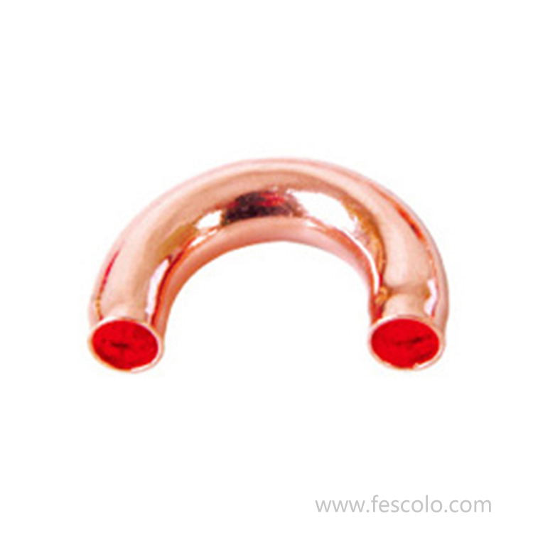 AC-007 Copper plug-in U elbow