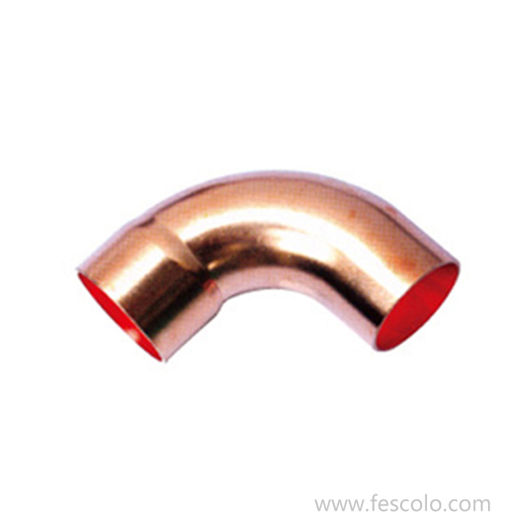 AC-011 Copper 90° elbow