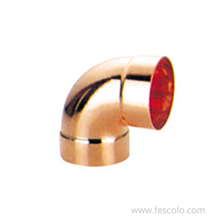 AC-014 Copper 90° elbow socket