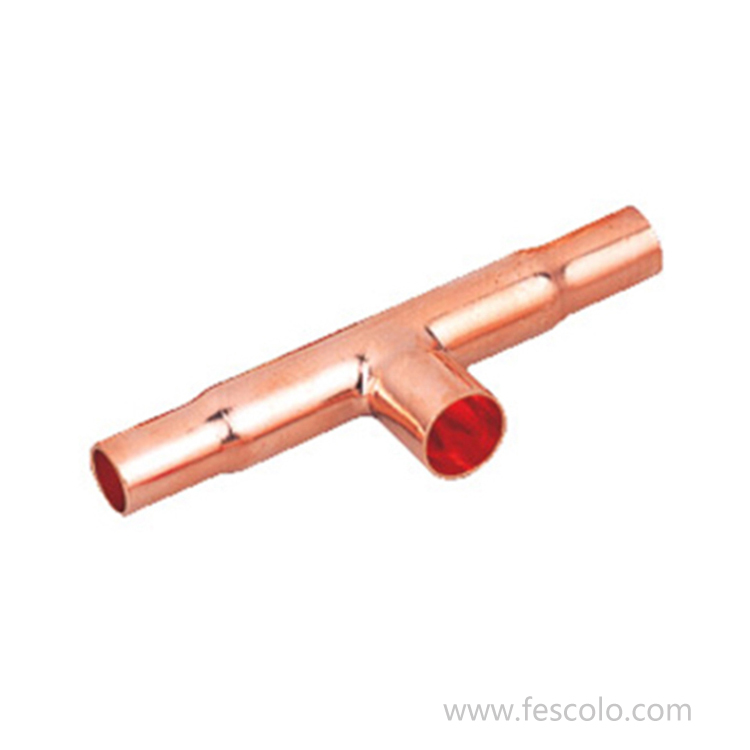 AC-027 Copper Tee branch