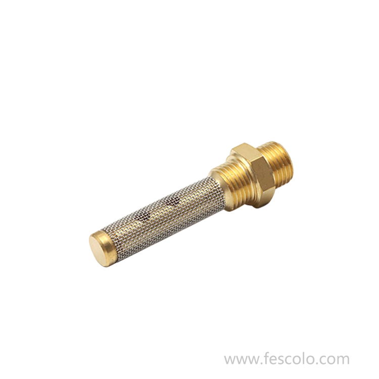 BF-M Brass male filter