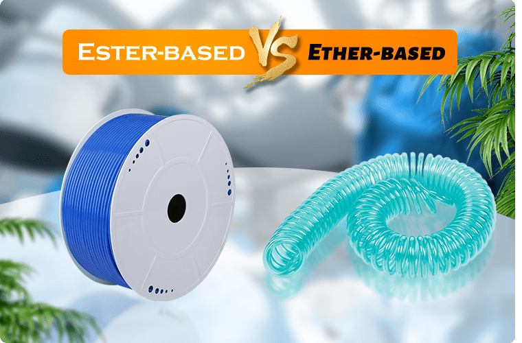 The difference between ester-based and ether-based Polyurethane Tubing