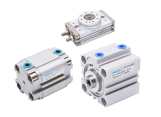 double ended air cylinder, festo cylinder, high speed air cylinder, rotary cylinder