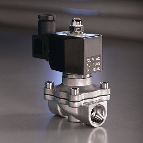 Stainless Steel Solenoid Valve