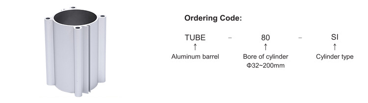 Aluminum Cylinder Tube