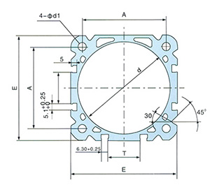 Aluminum Cylinder Tube